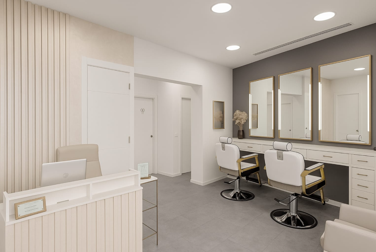 Exterior del estudio Cristina Salas