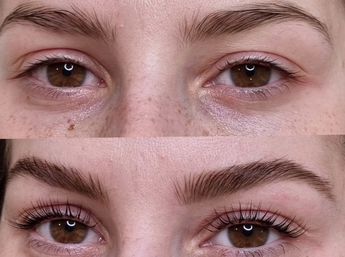 Antes/después - asimetría corregida