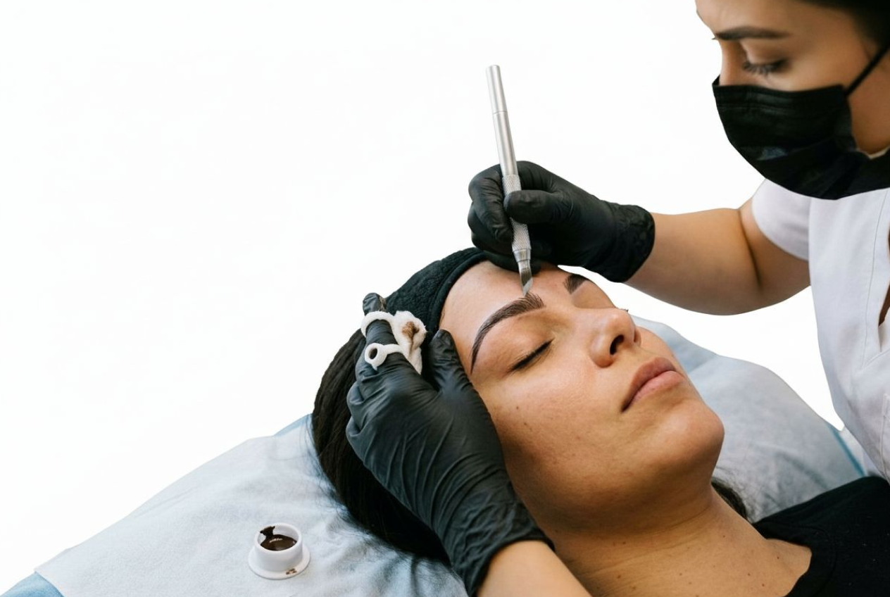 Cabina de microblading