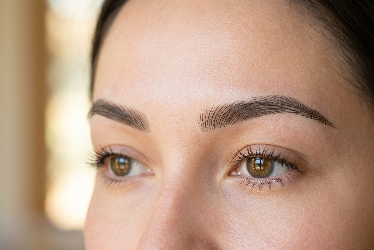 Resultado microblading