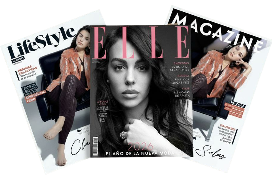 Apariciones en revistas